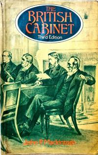 Image of The british cabinet third edition