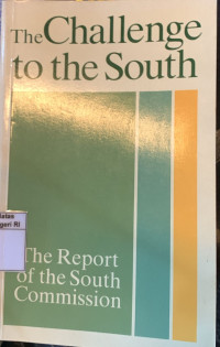 Image of The challenge to the south: The report of the south commission