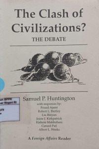 Image of The clash of civilizations? The debate