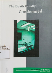 Image of The death penalty: Condemned