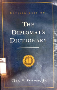 Image of The diplomat's dictionary