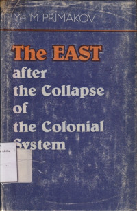 Image of The East after the collapse of the colonial system