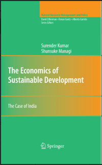 Image of The economics of sustainable development: The case of India