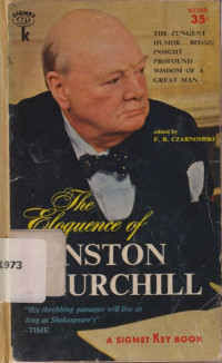 Image of The Eloquence of Winston Churchill