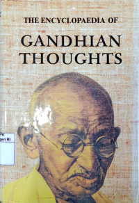 Image of The encyclopaedia of Gandhian thoughts