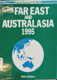 Image of The far east and Australasia 1995