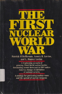 Image of The First nuclear world war