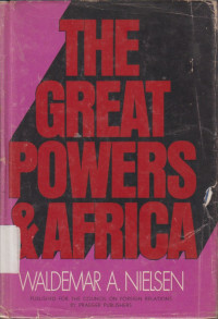 Image of The Great powers and Africa
