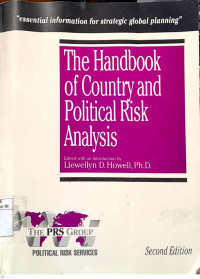 Image of The handbook of country and political risk analysis