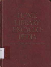 Image of The Home library encyclopedia