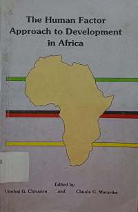 Image of The Human factor approach to development in Africa