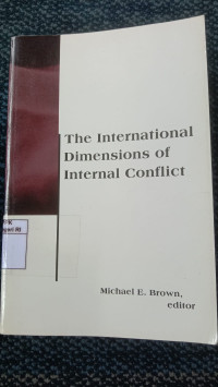Image of The international dimensions of internal conflict