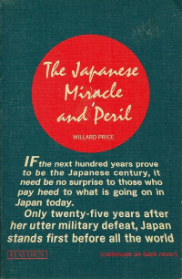 Image of The Japanese miracle and peril