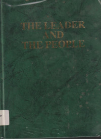 Image of The Leader and the People