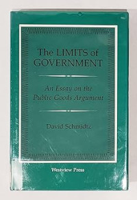 Image of The limits of government: An essay on the public goods argument