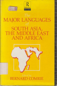 Image of The Major Languages of South Asia, the Middle East and Africa