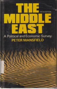 Image of The Middle East: A Political and economic survey