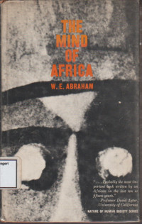 Image of The Mind of Africa