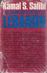 Image of The modern history of Lebanon