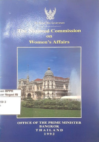 Image of The National commission on women's affairs