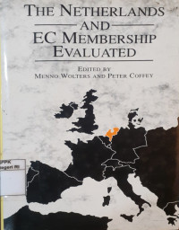Image of The Netherlands and EC membership evaluated
