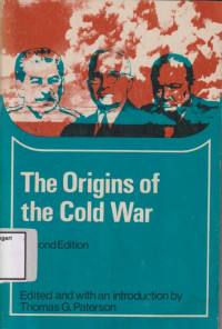 Image of The Origins of the cold war