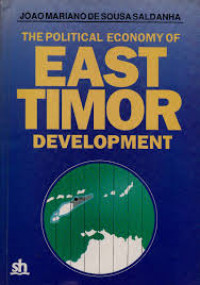 Image of The political economy of East Timor development