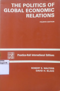 Image of The politics of global economic relations 4th edition