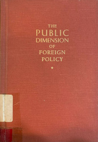 Image of The public dimension of foreign policy