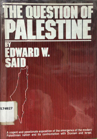 Image of The Question of Palestine