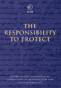 Image of The responsibility to protect