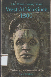Image of The Revolutionary years: West Africa since 1800 (new edition)