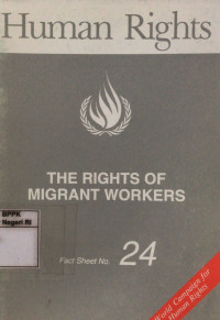 Image of The right of migrant workers: Fact sheet no.24