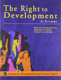 Image of The right to development: A primer