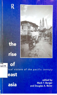 Image of The rise of East Asia: Critical visions of the Pacific century