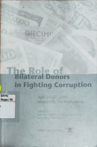Image of The role of bilateral donors in fighting corruption