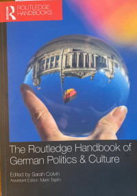 Image of The routledge handbook of German politics & culture