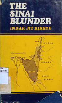 Image of The Sinai blunder