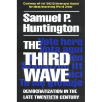 Image of The third wave: Democratization in the late twentieth century