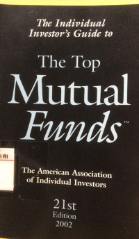 Image of The individual investor's guide to: The top mutual funds