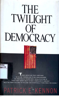 Image of The twilight of democracy