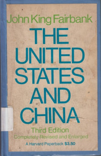 Image of The United States and China (Third edition)