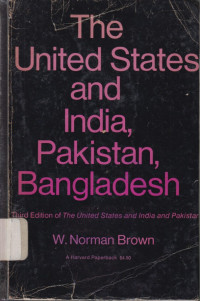 Image of The United States and India, Pakistan, Bangladesh