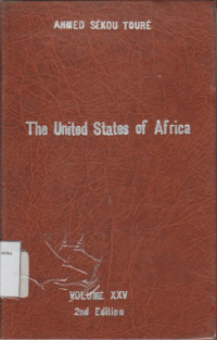 Image of The United States of Africa