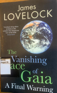 Image of The vanishing face of Gaia: A final warning