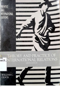 Image of Theory and practice of International relations
