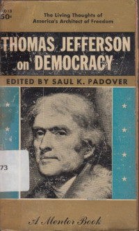 Image of Thomas Jefferson on democracy