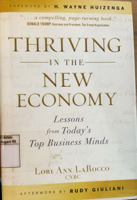 Image of Thriving in the new economy