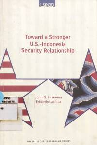 Image of Toward a stronger US-indonesia security relationship
