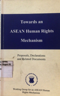 Image of Towards an ASEAN mechanism